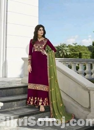 Salwar & inner butterfly silk